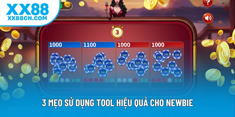 3 mẹo sử dụng tool hiệu quả cho newbie