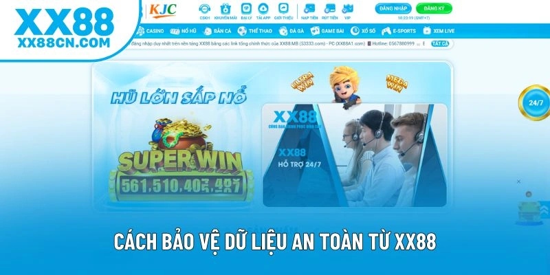 Chính sách bảo mật XX88 đảm bảo dữ liệu an toàn