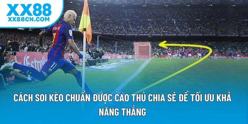 Cách soi kèo chuẩn được cao thủ chia sẻ để tối ưu khả năng thắng