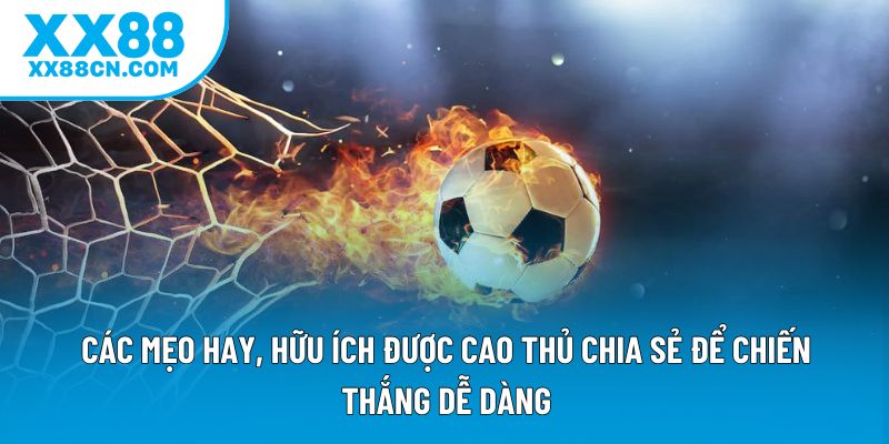 Các mẹo hay, hữu ích được cao thủ chia sẻ để chiến thắng dễ dàng Các mẹo hay, hữu ích được cao thủ chia sẻ để chiến thắng dễ dàng